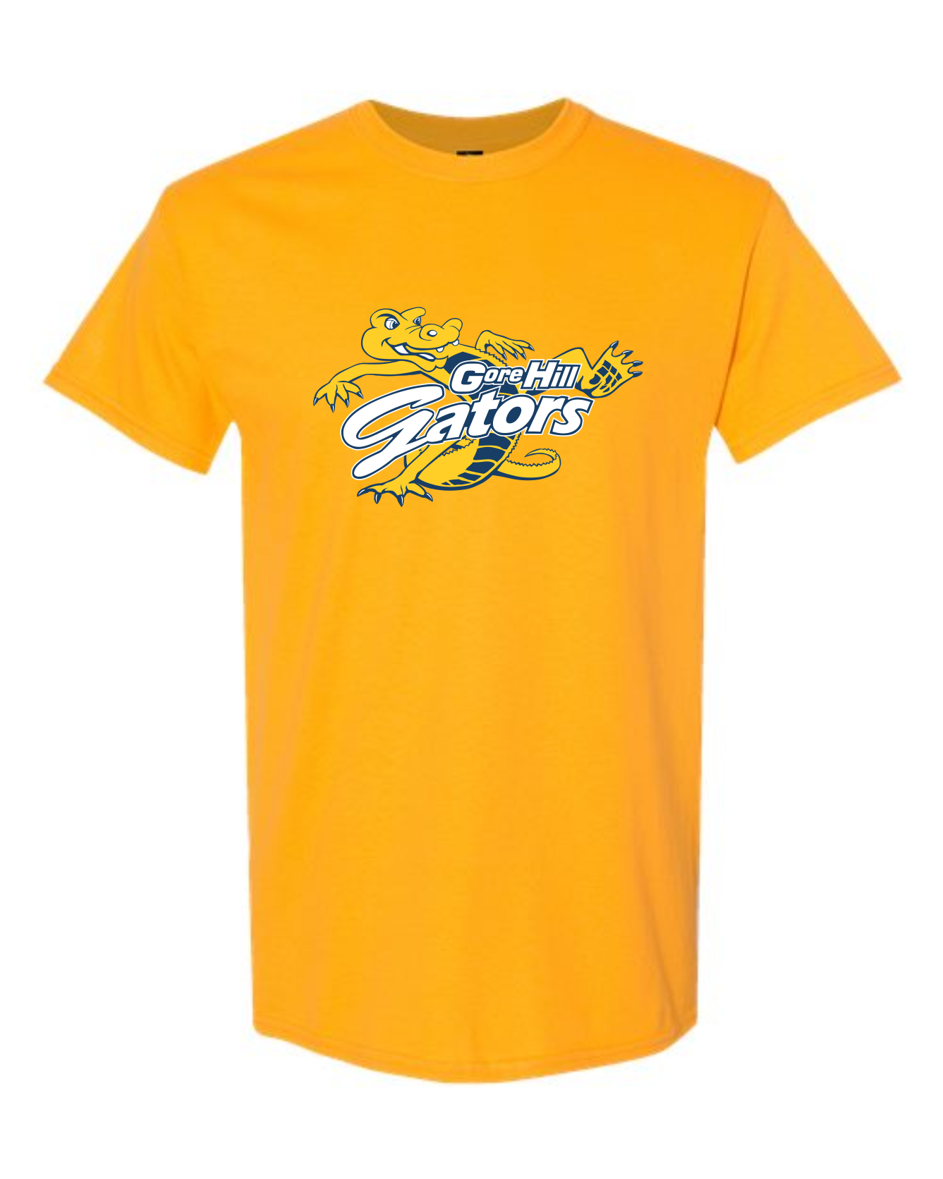 GATORS - SHORT SLEEVE COTTON TEE