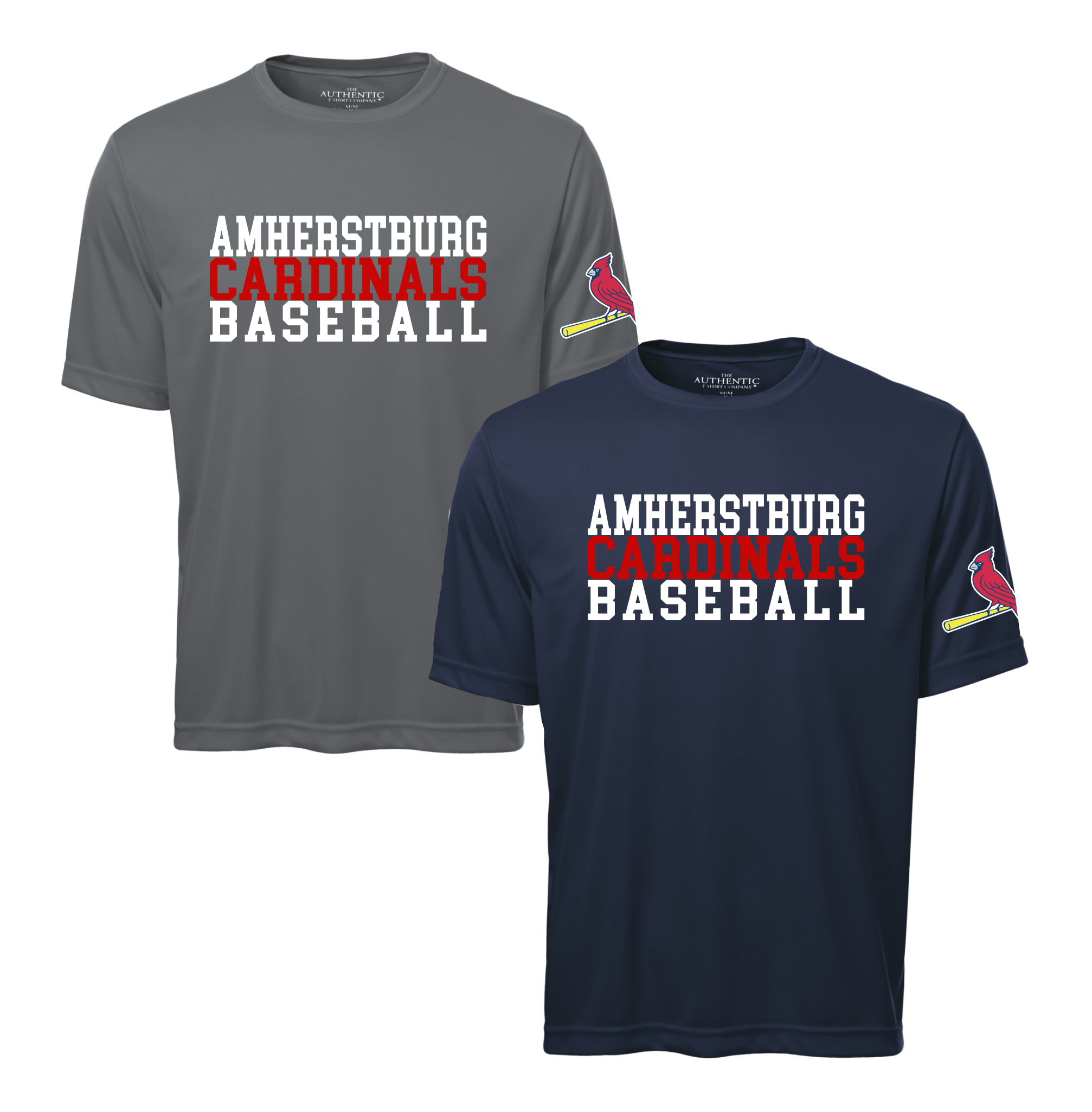 CARDINALS - TEXT ONLY TEE