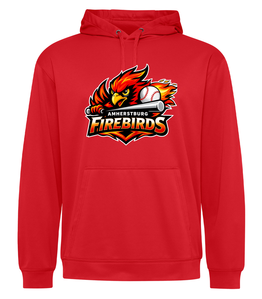 CARDINALS - FIREBIRDS PERFORMANCE HOODIE