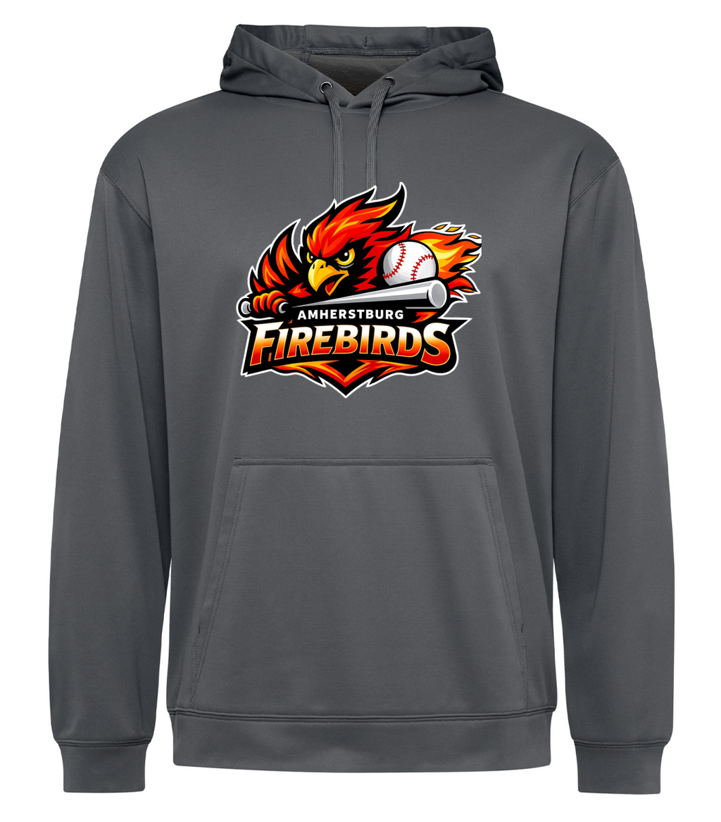 CARDINALS - FIREBIRDS PERFORMANCE HOODIE