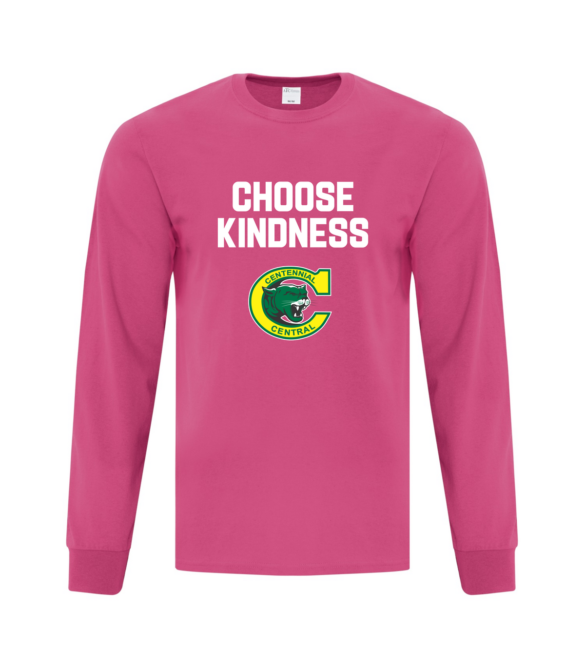 CENTENNIAL - CHOOSE KINDNESS LONG SLEEVE