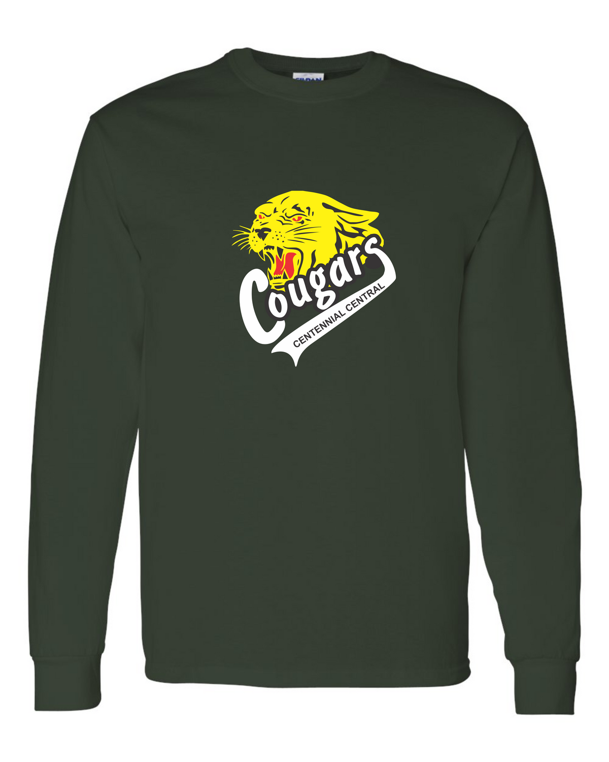 CENTENNIAL - LONG SLEEVE COTTON TEE