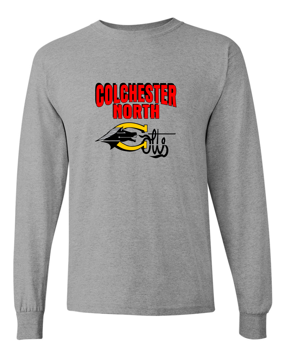 Colts - Long Sleeve Cotton Tee