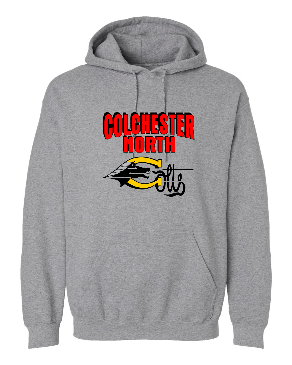 Colts - Cotton Hoodie