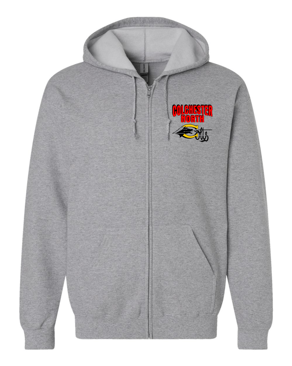 Colts - Full ZIp Hoodie