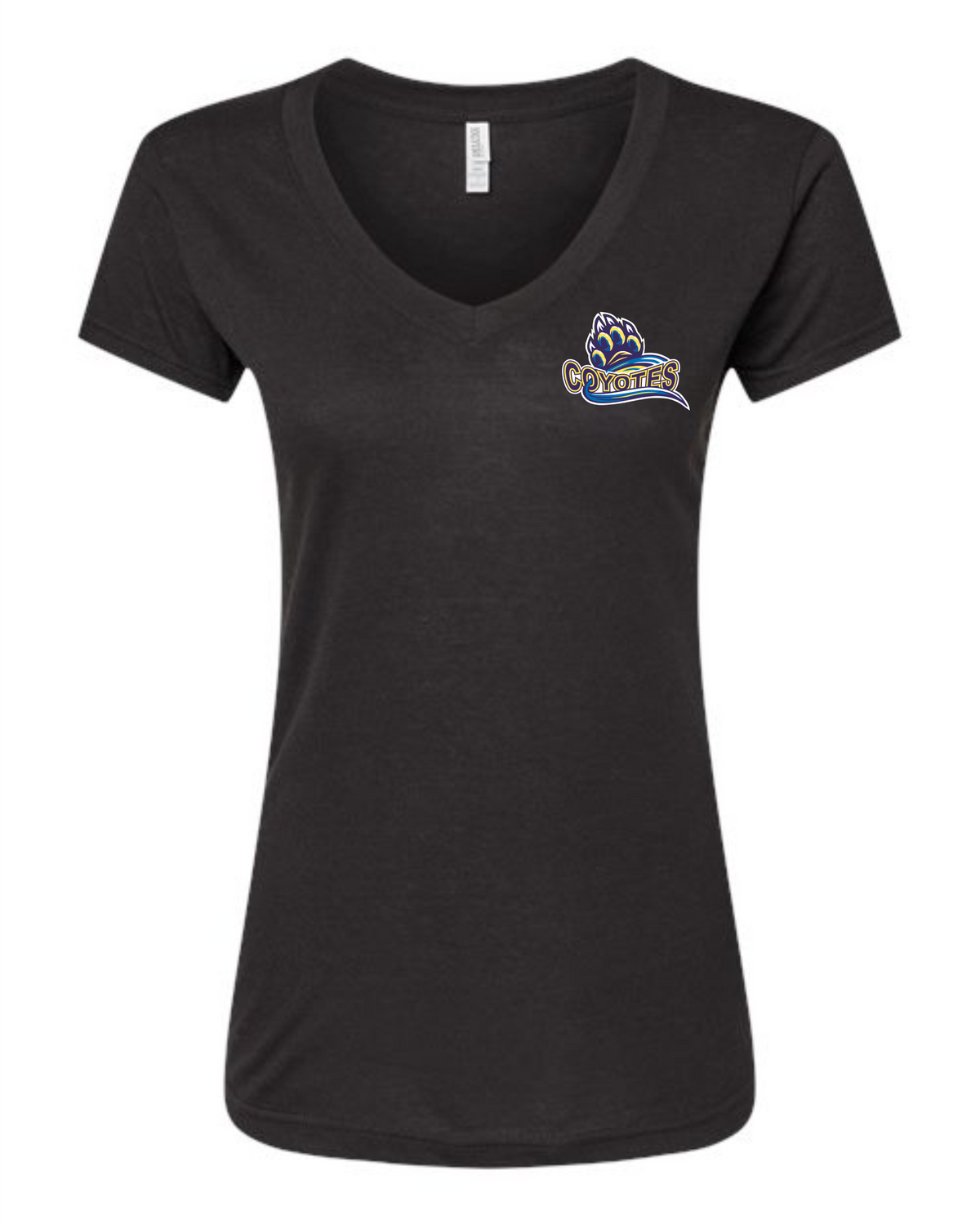 EMDS Elementary Ladies V-Neck Tee