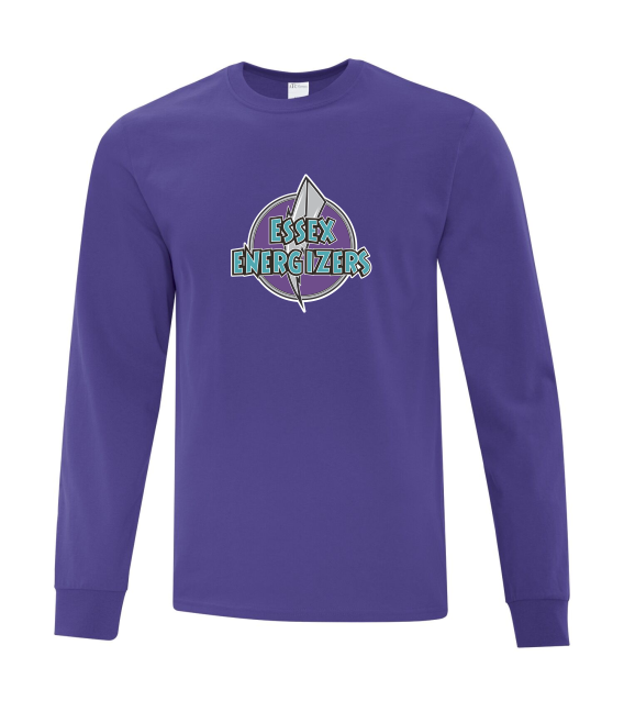 Energizers - Long Sleeve Cotton Tee