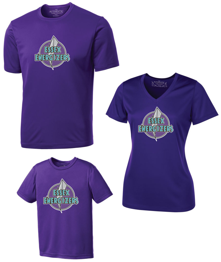 Energizers - Short Sleeve Performance Tee