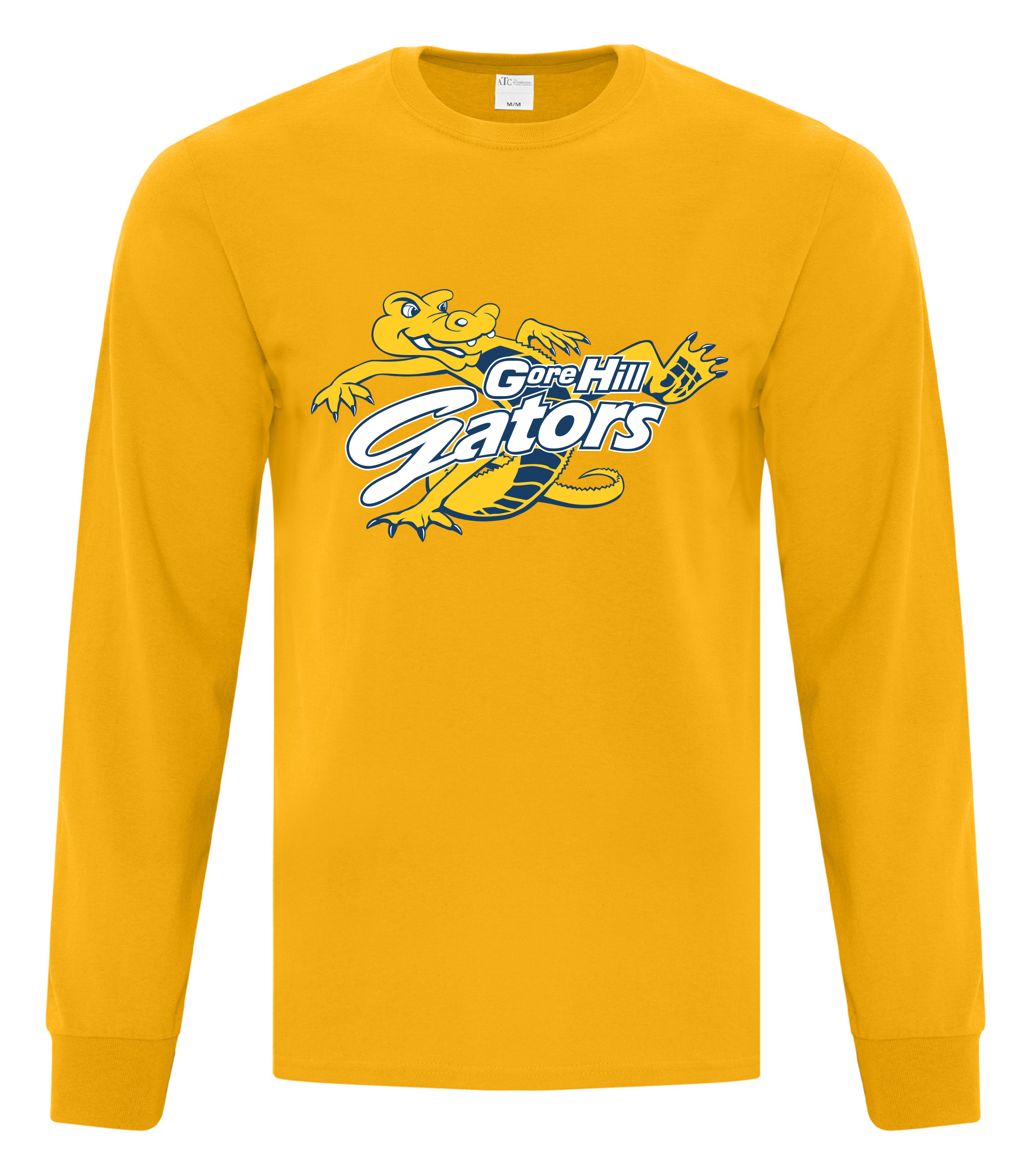 GATORS - LONG SLEEVE COTTON TEE
