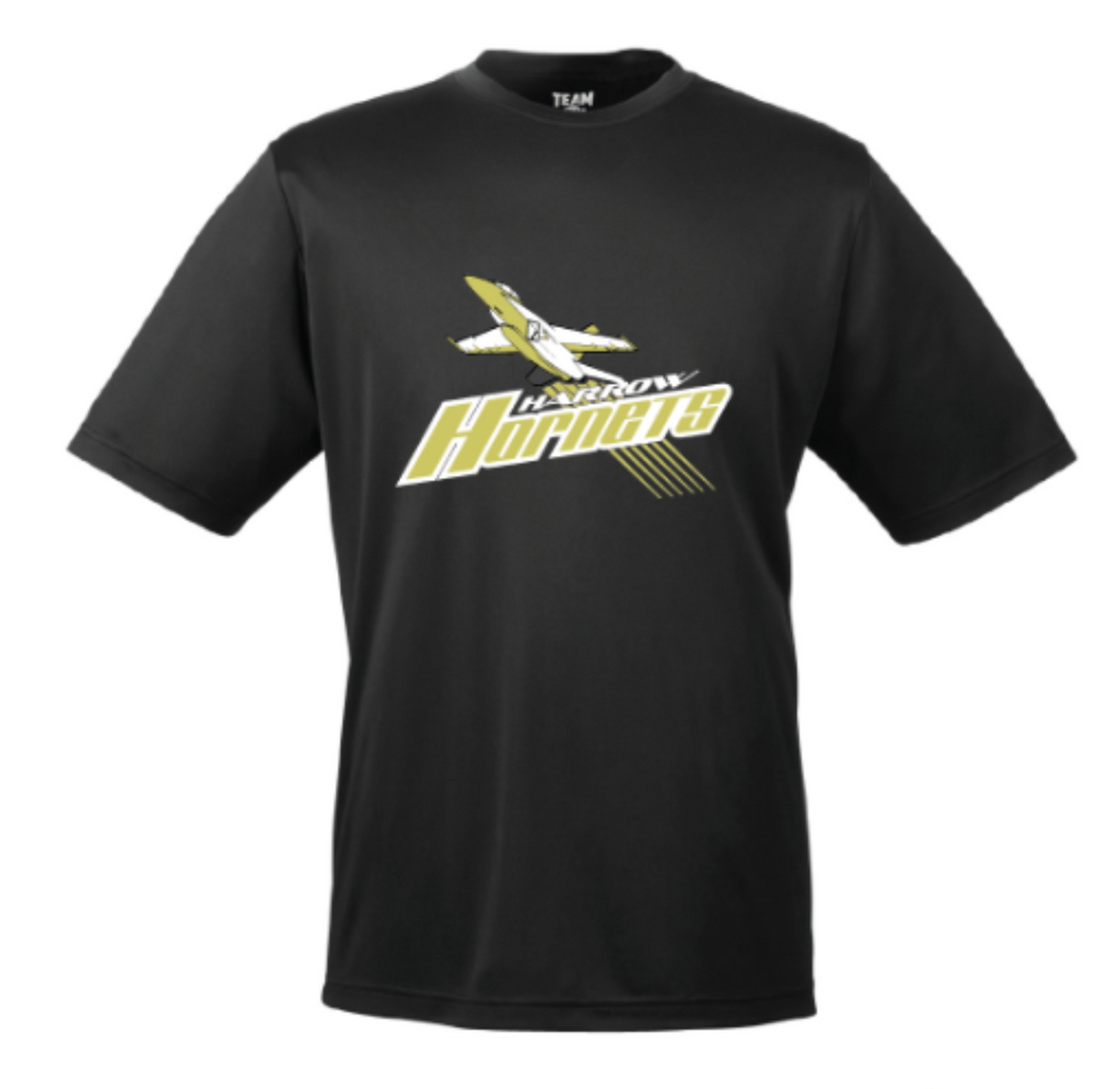 HORNETS - SHORT SLEEVE PERFORMANCE TEE