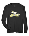 HORNETS - LONG SLEEVE PERFORMANCE TEE