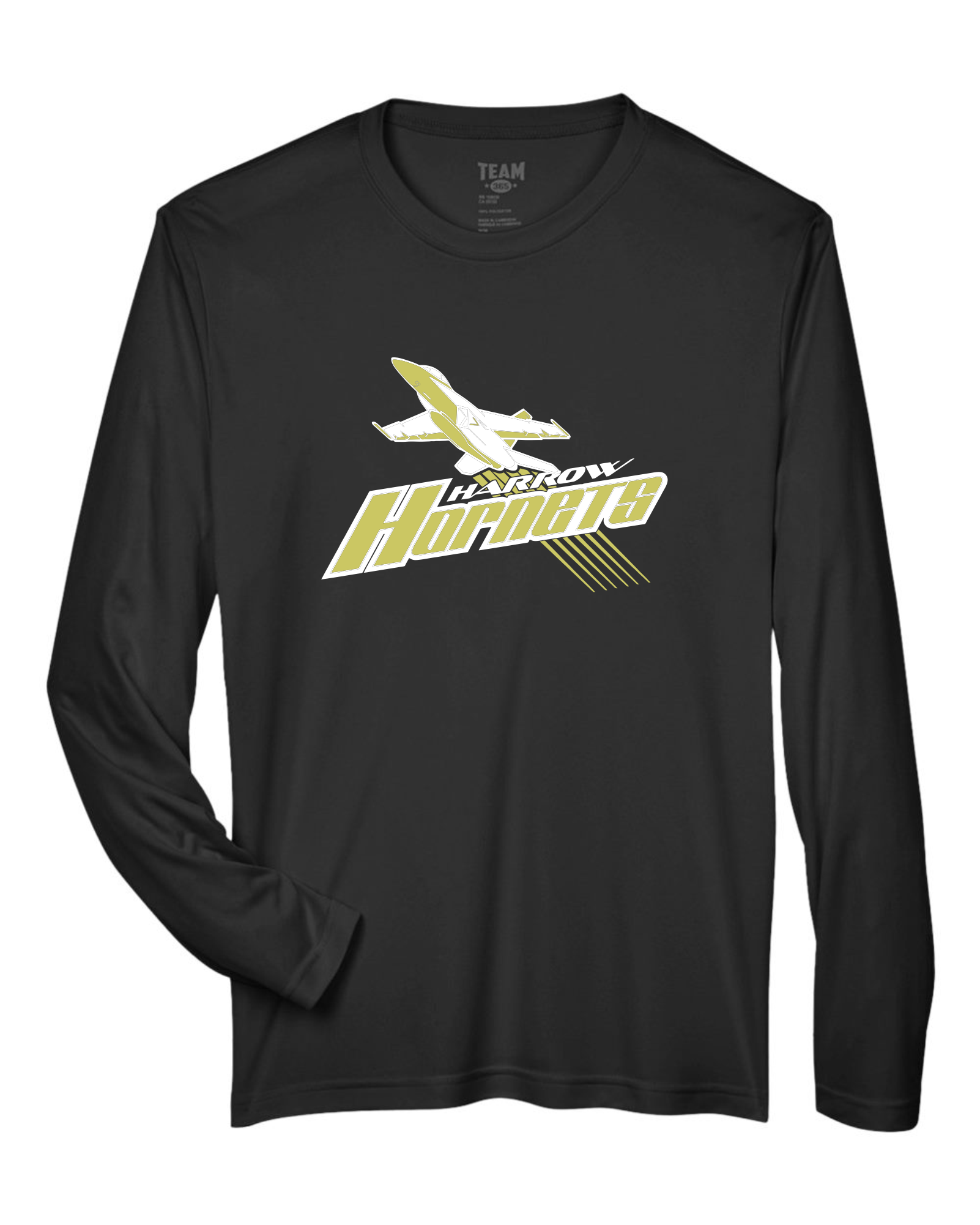 HORNETS - LONG SLEEVE PERFORMANCE TEE