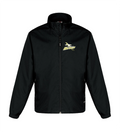 HORNETS - BLACK "TRIUMPH" TRACK JACKET