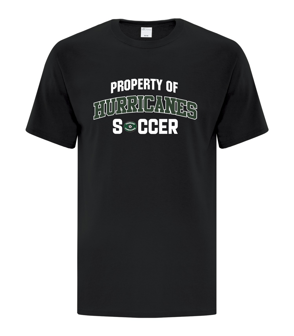 HURRICANES - SOFT COTTON TEE