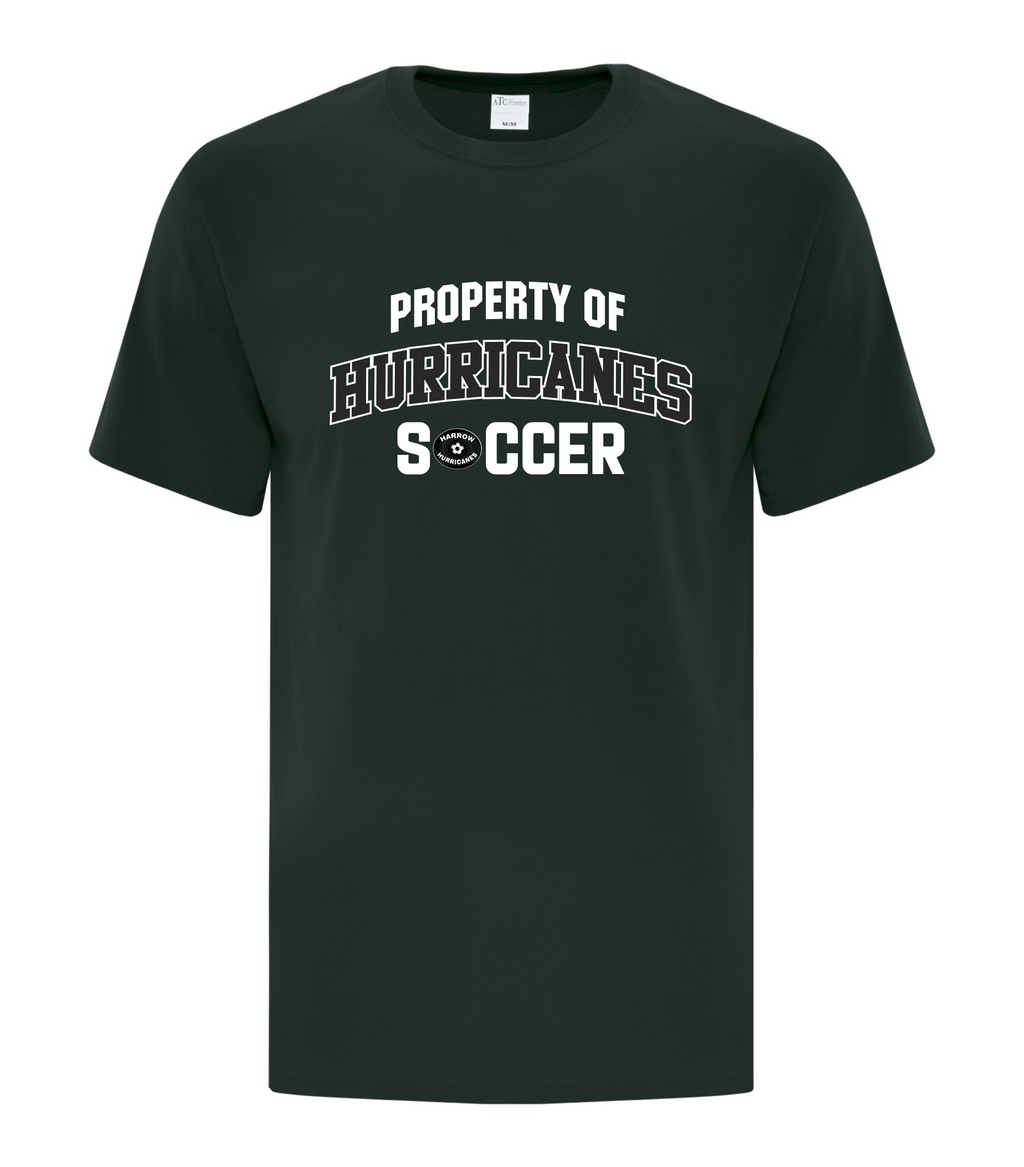 HURRICANES - SOFT COTTON TEE