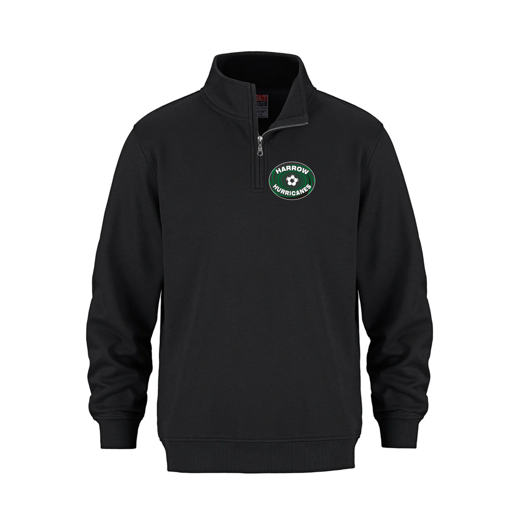 HURRICANES 1/4 ZIP