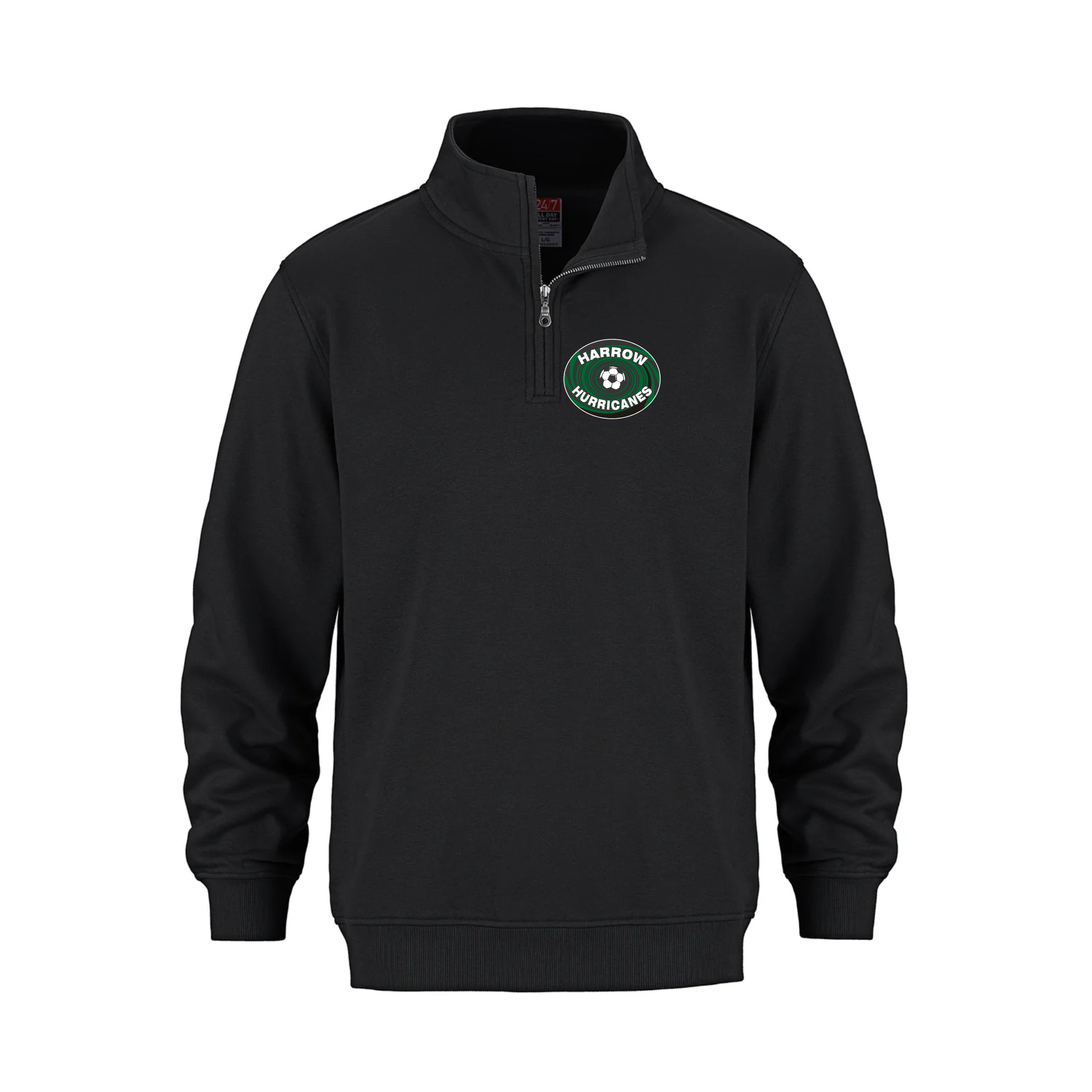 HURRICANES 1/4 ZIP