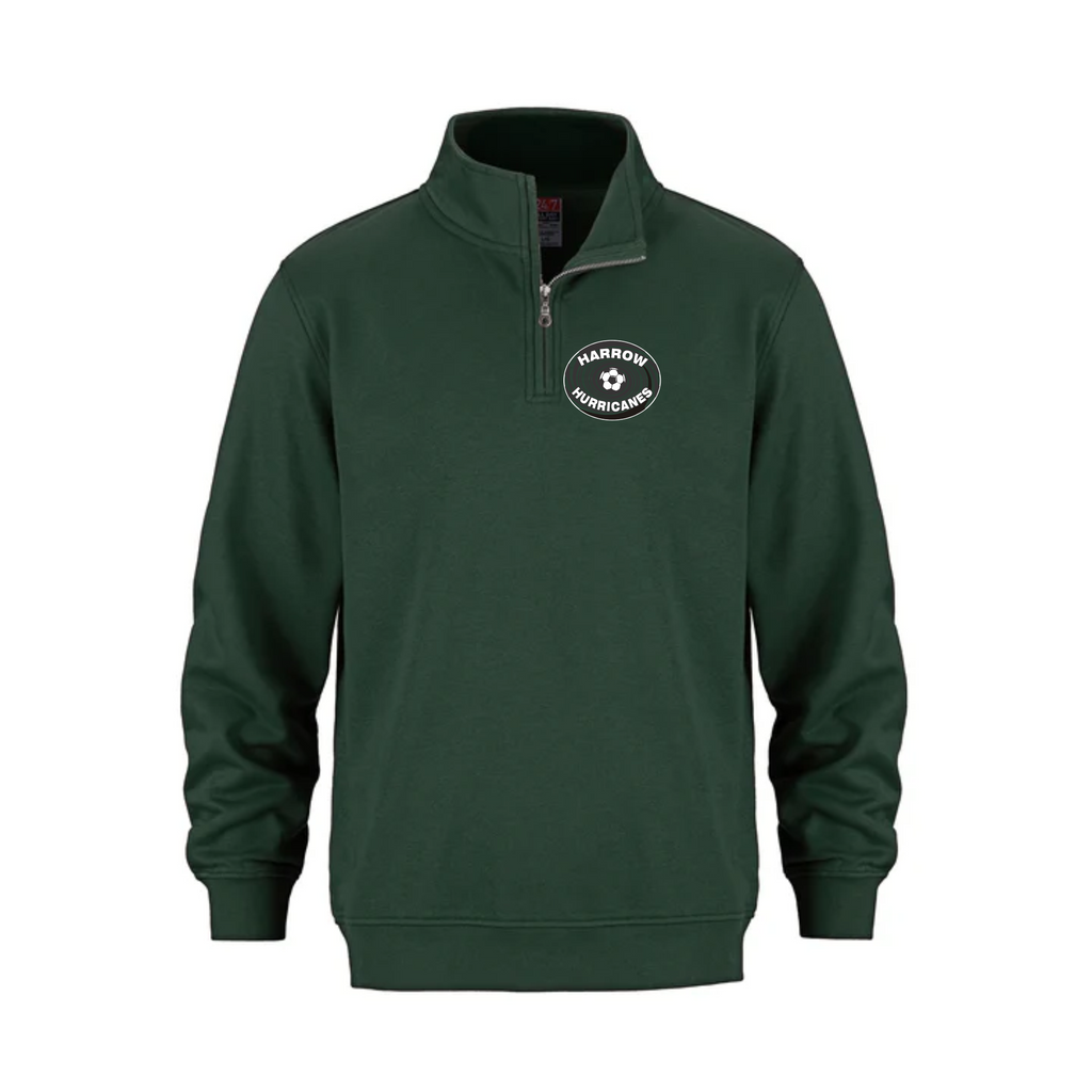 HURRICANES 1/4 ZIP