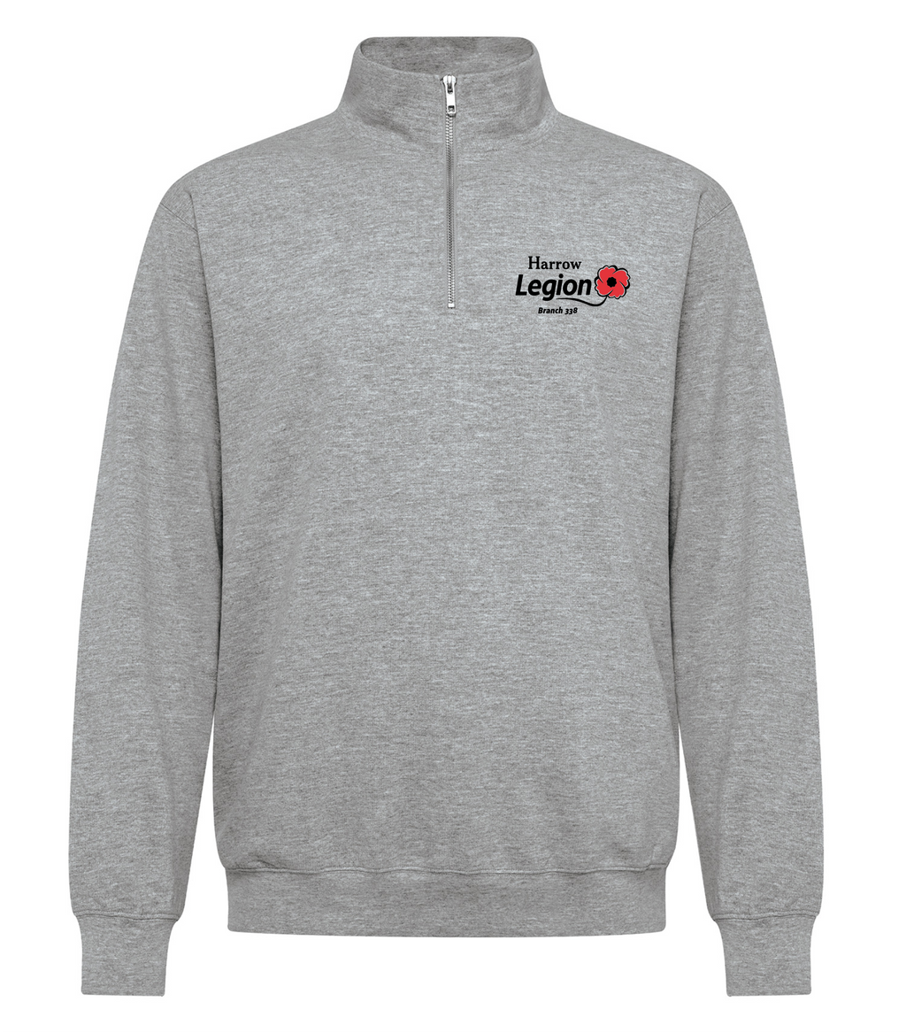Harrow Legion - 1/4 zip