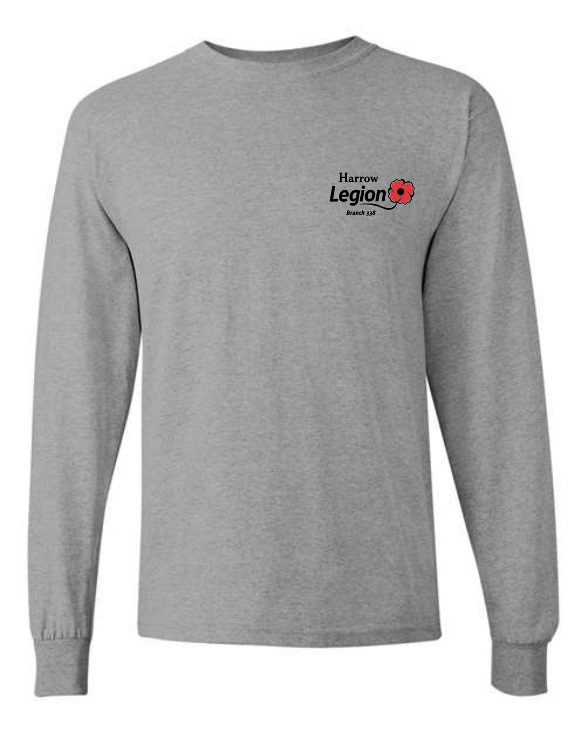 Harrow Legion - Long Sleeve Cotton Tee
