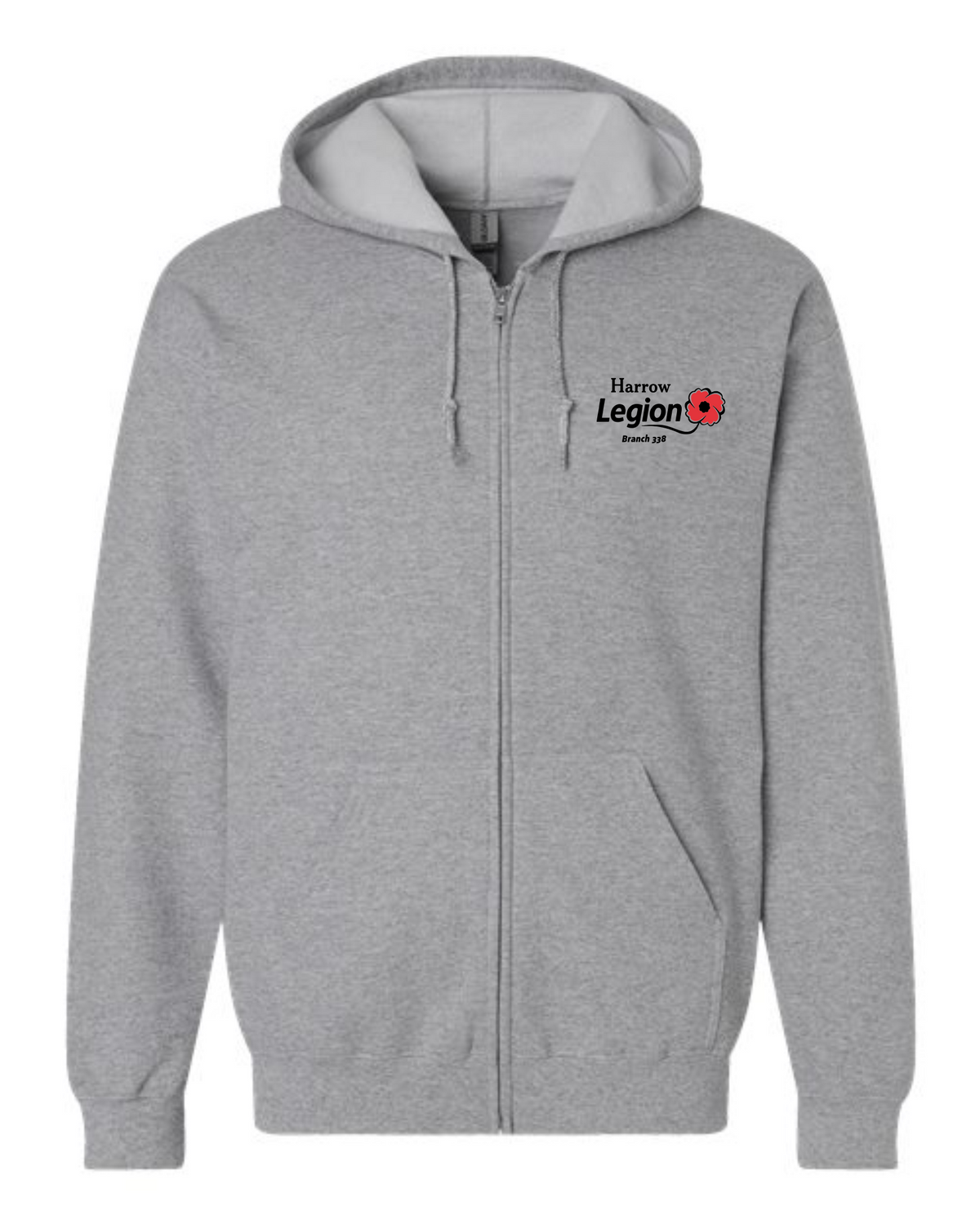 Harrow Legion - Cotton Full Zip