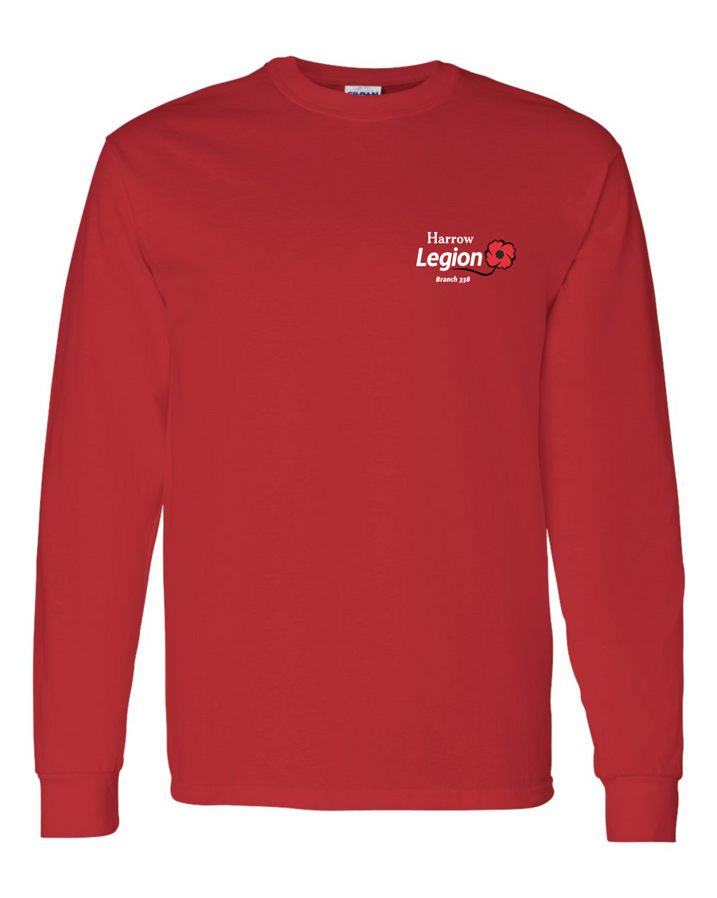 Harrow Legion - Long Sleeve Cotton Tee