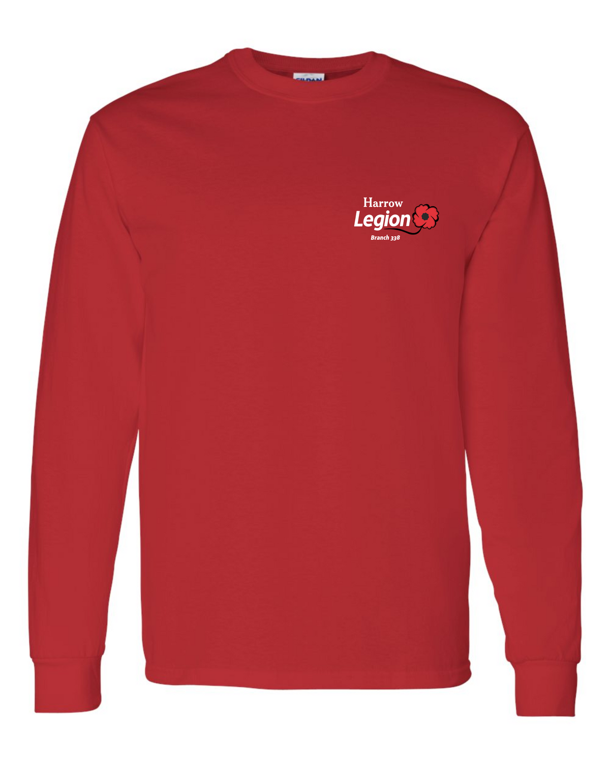 Harrow Legion - Long Sleeve Cotton Tee