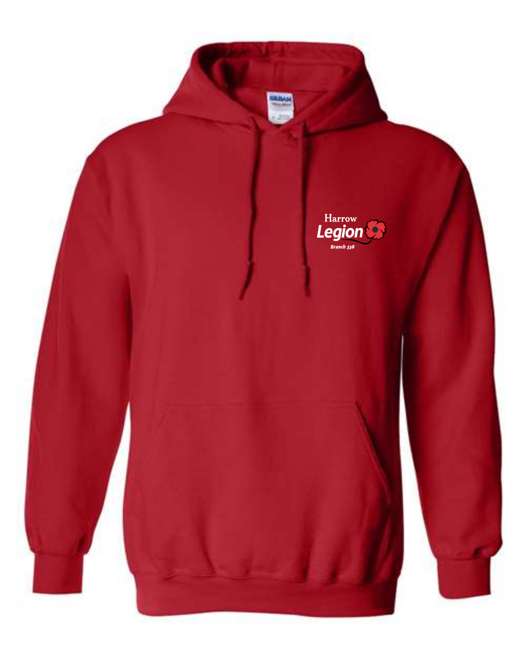 Harrow Legion - Cotton Hoodie