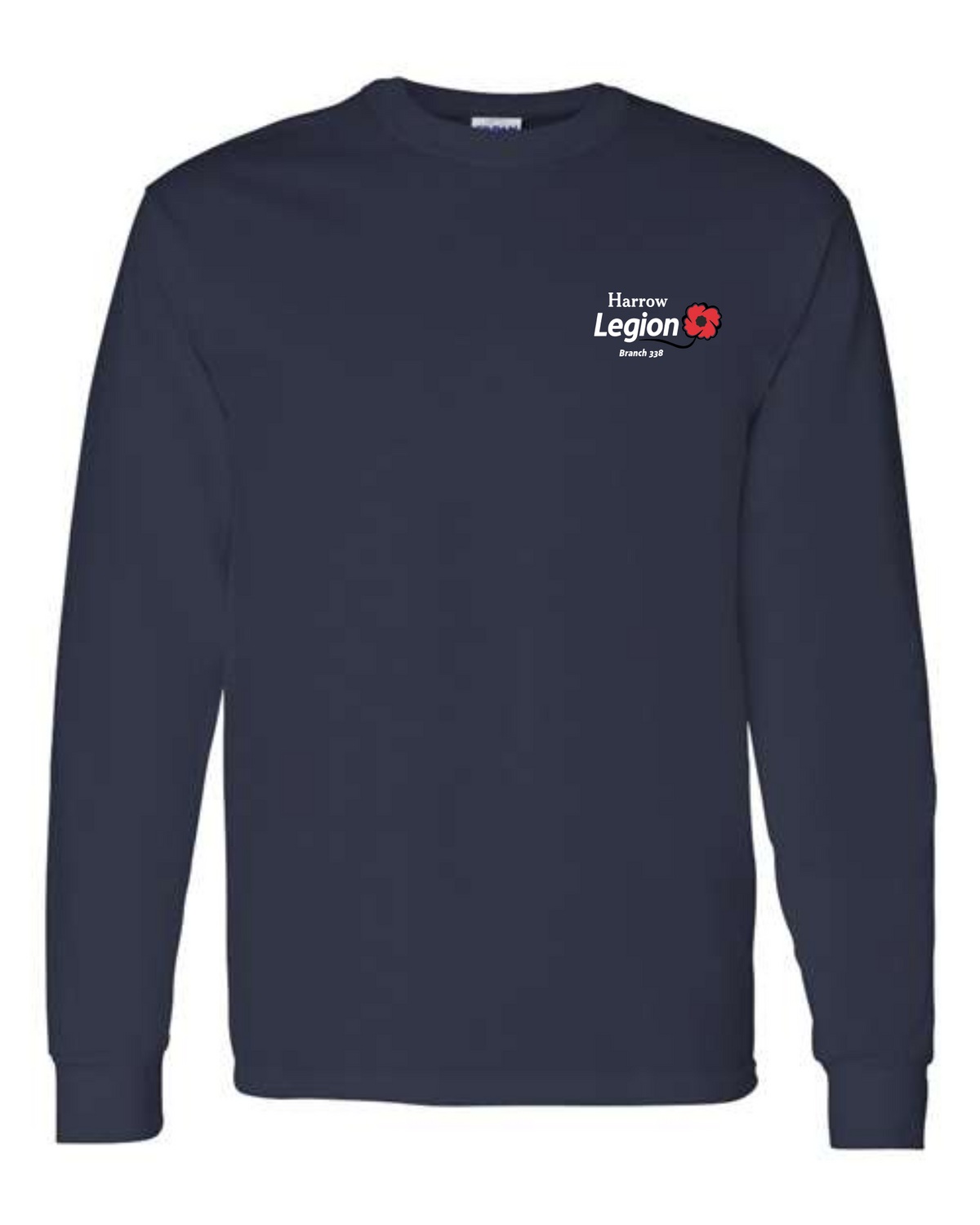 Harrow Legion - Long Sleeve Cotton Tee