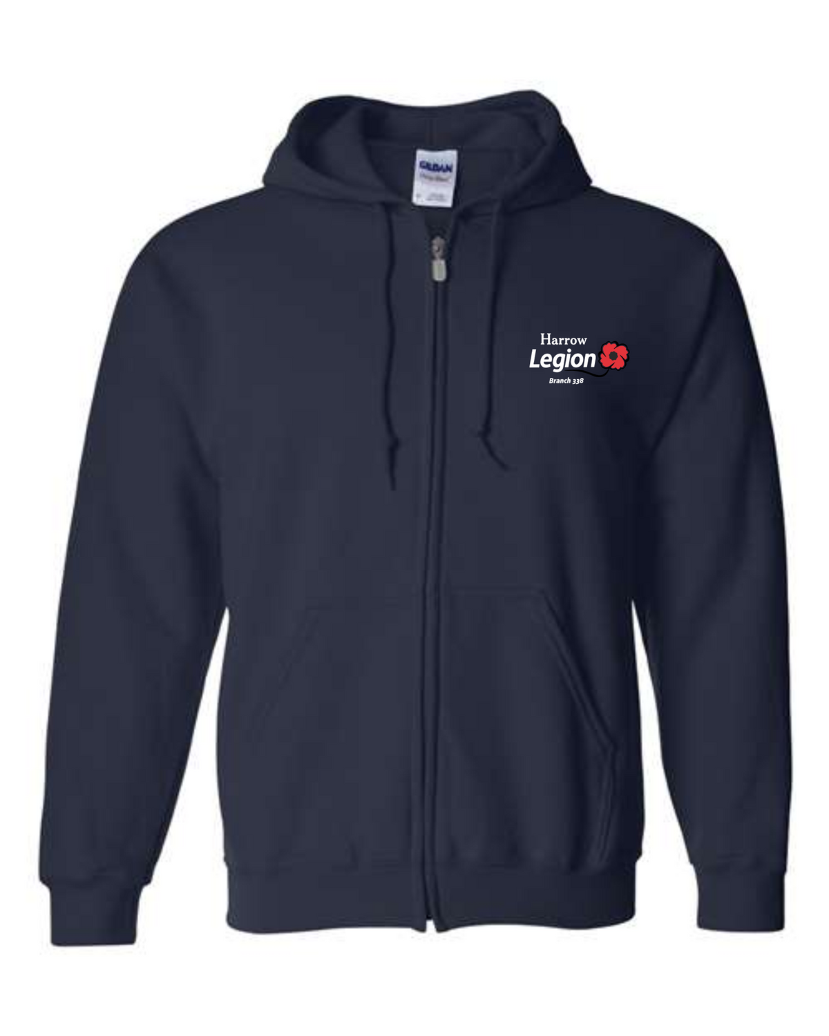 Harrow Legion - Cotton Full Zip