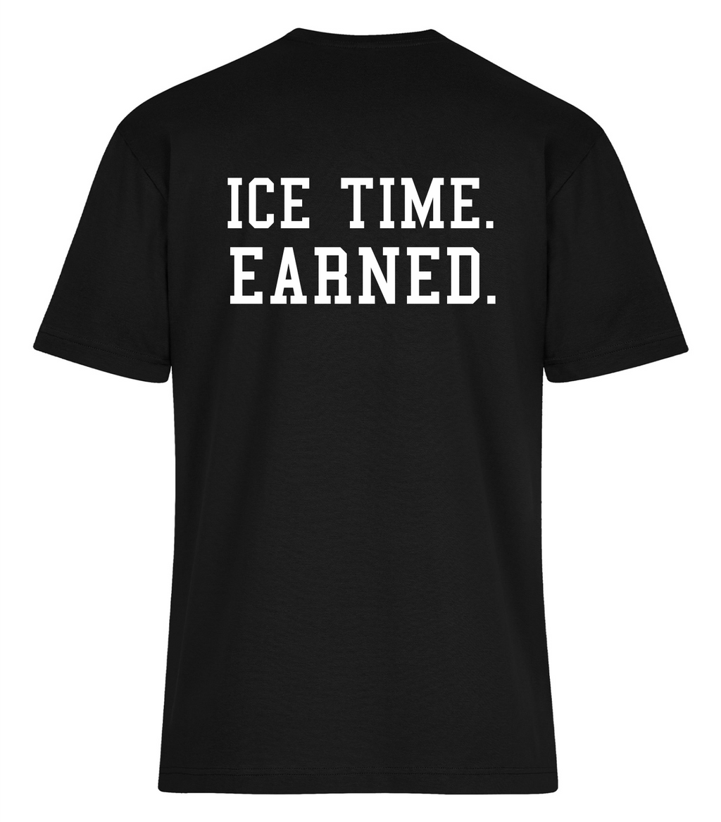 WILDCATS - BLACK RINGSPUN TEE