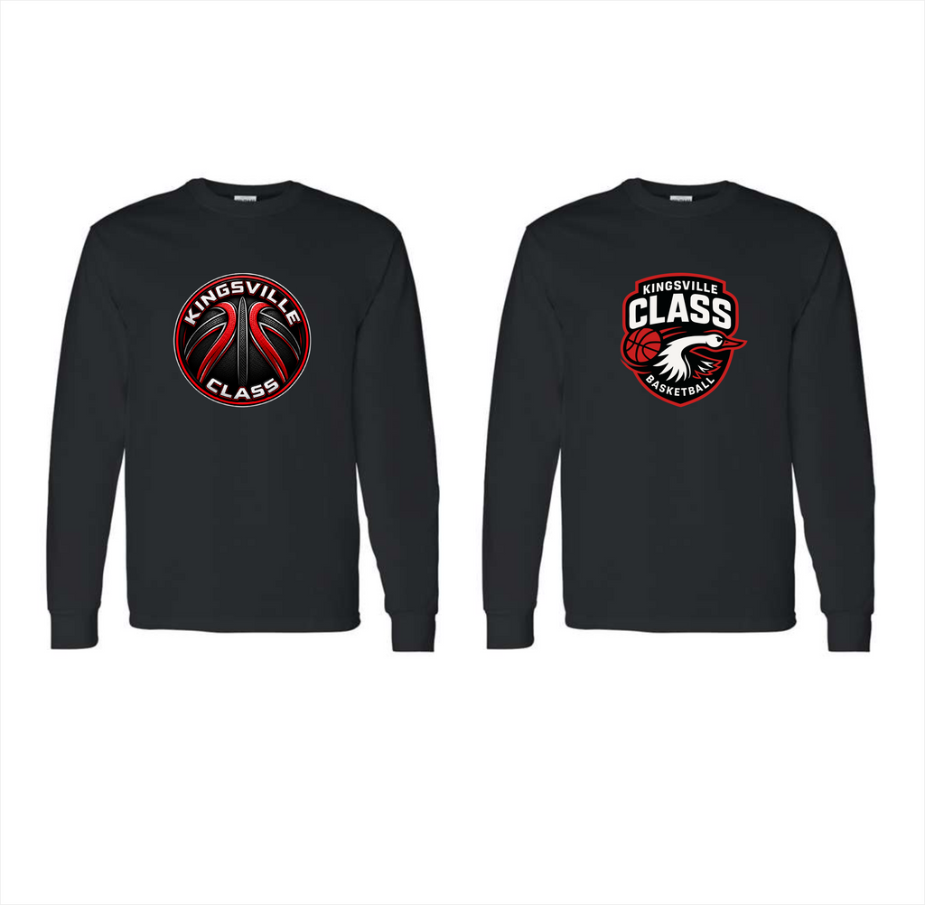 Kingsville Class - Long Sleeve Cotton Tee