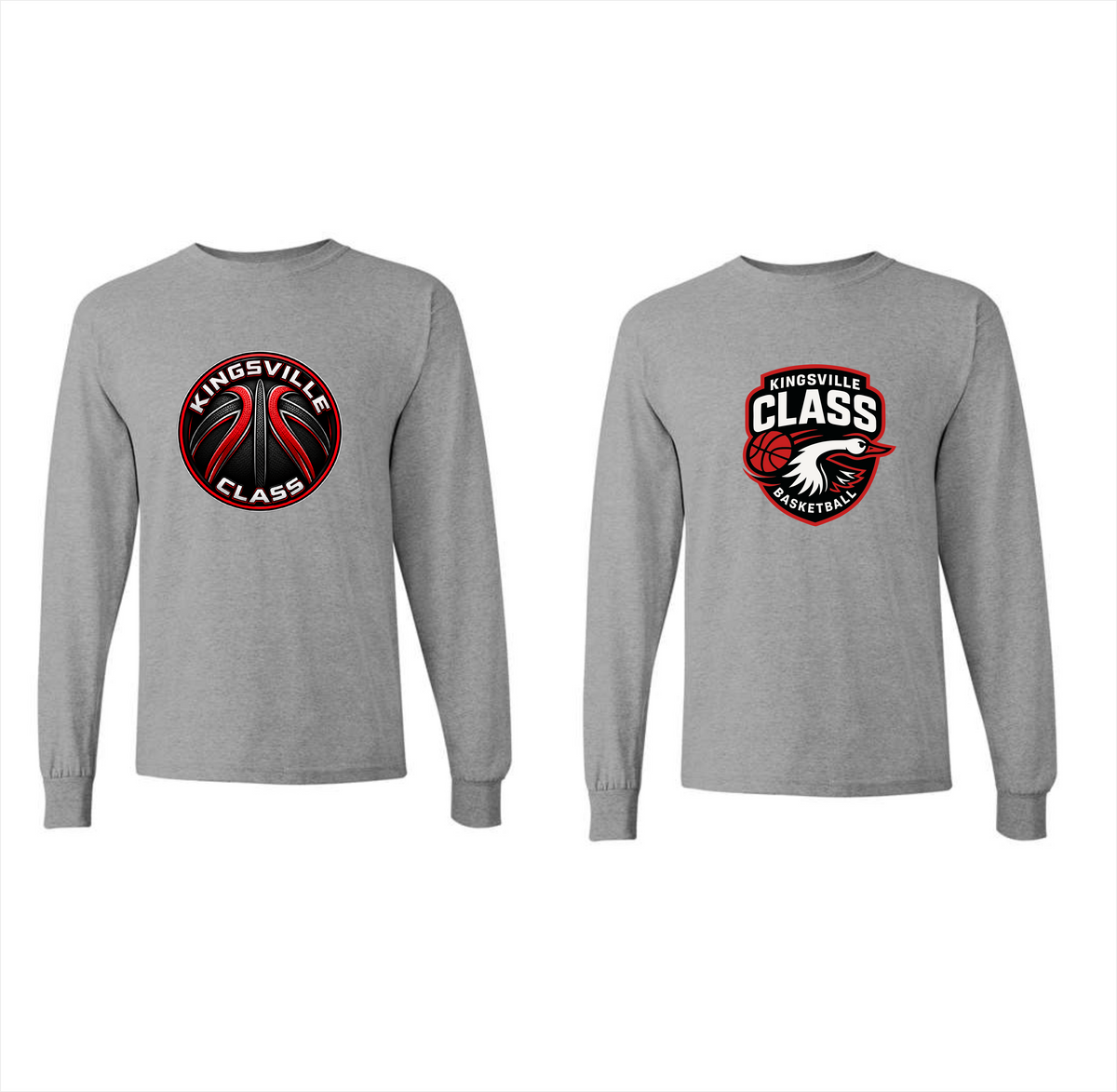 Kingsville Class - Long Sleeve Cotton Tee