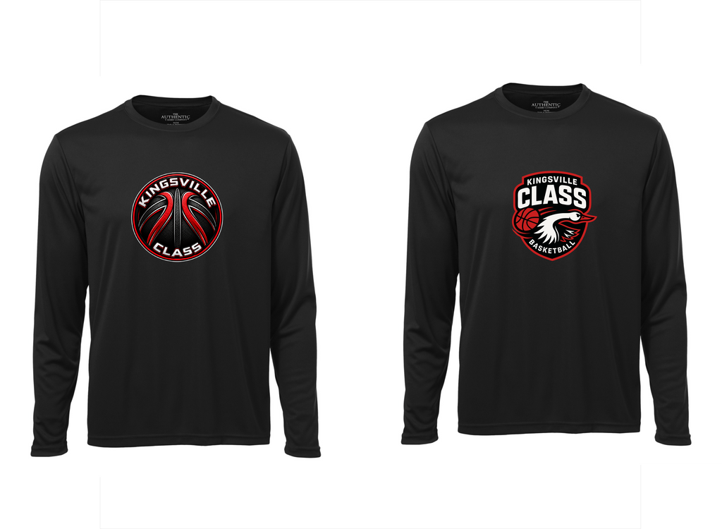 Kingsville Class - Performance Long Sleeve Tee