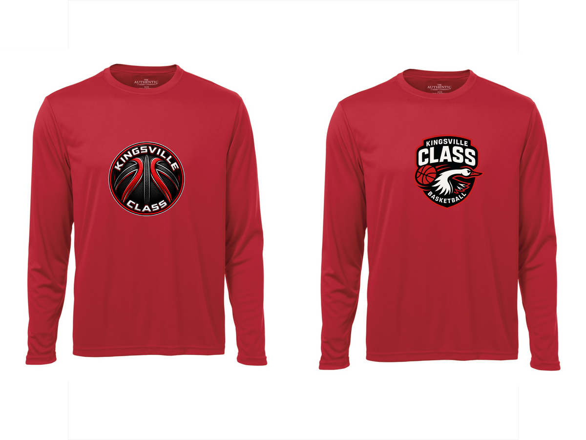 Kingsville Class - Performance Long Sleeve Tee