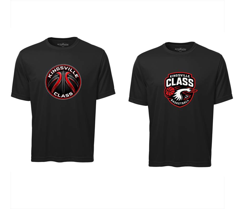 Kingsville Class - Performance Short Sleeve Tee