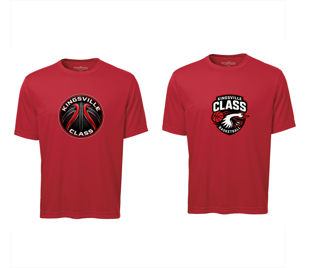Kingsville Class - Performance Short Sleeve Tee