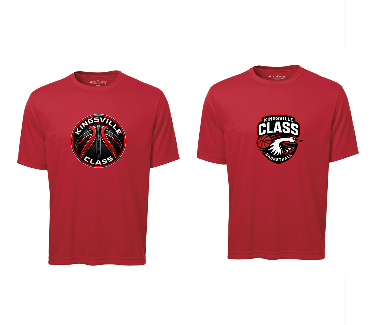 Kingsville Class - Performance Short Sleeve Tee