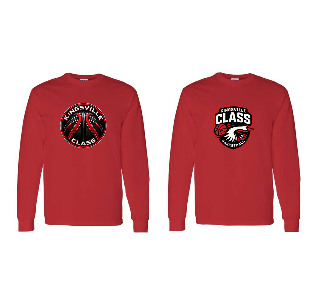Kingsville Class - Long Sleeve Cotton Tee