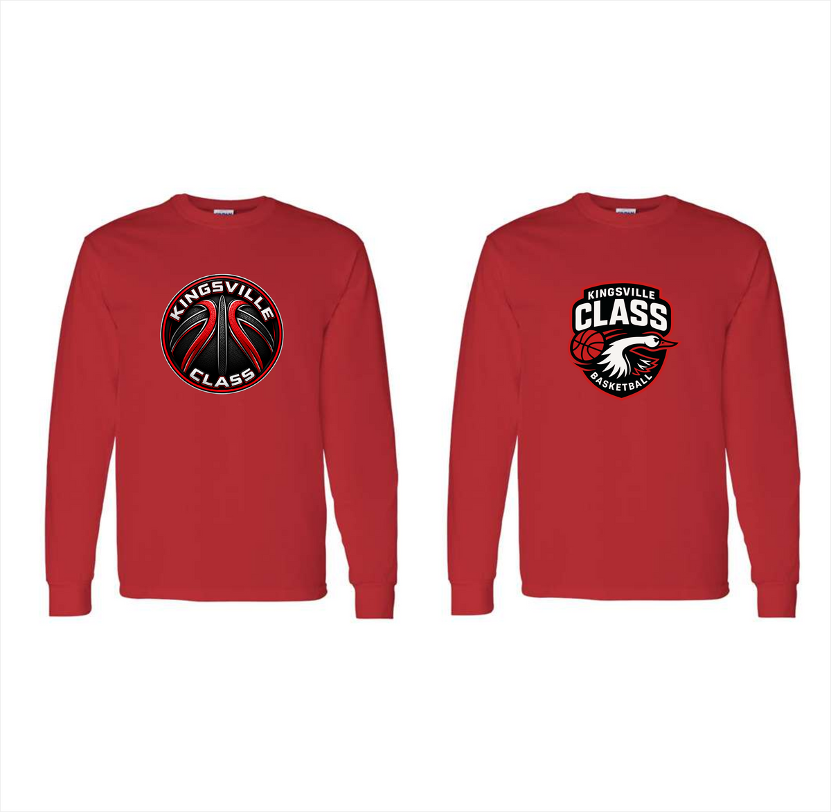 Kingsville Class - Long Sleeve Cotton Tee