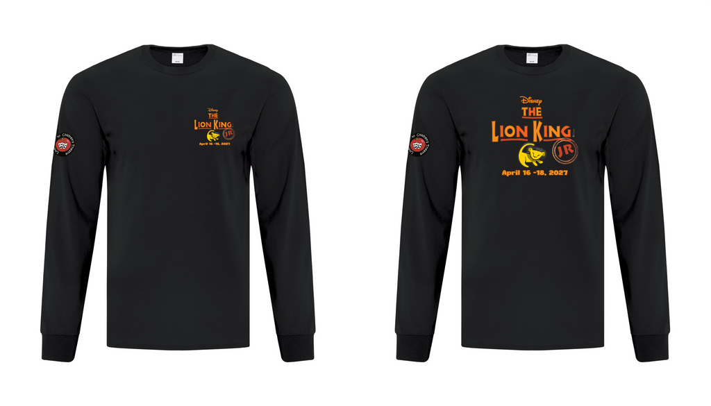 LION KING LONG SLEEVE TEE