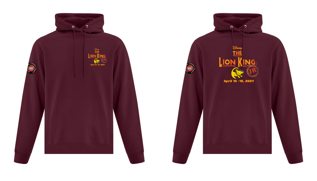 LION KING HOODIE