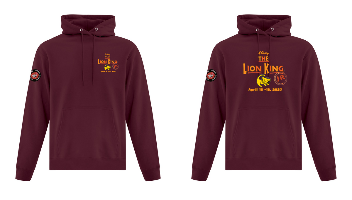LION KING HOODIE