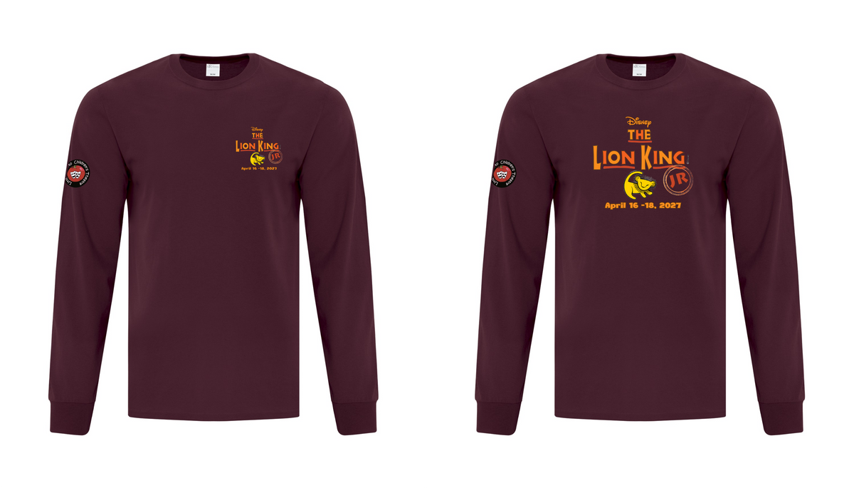 LION KING LONG SLEEVE TEE