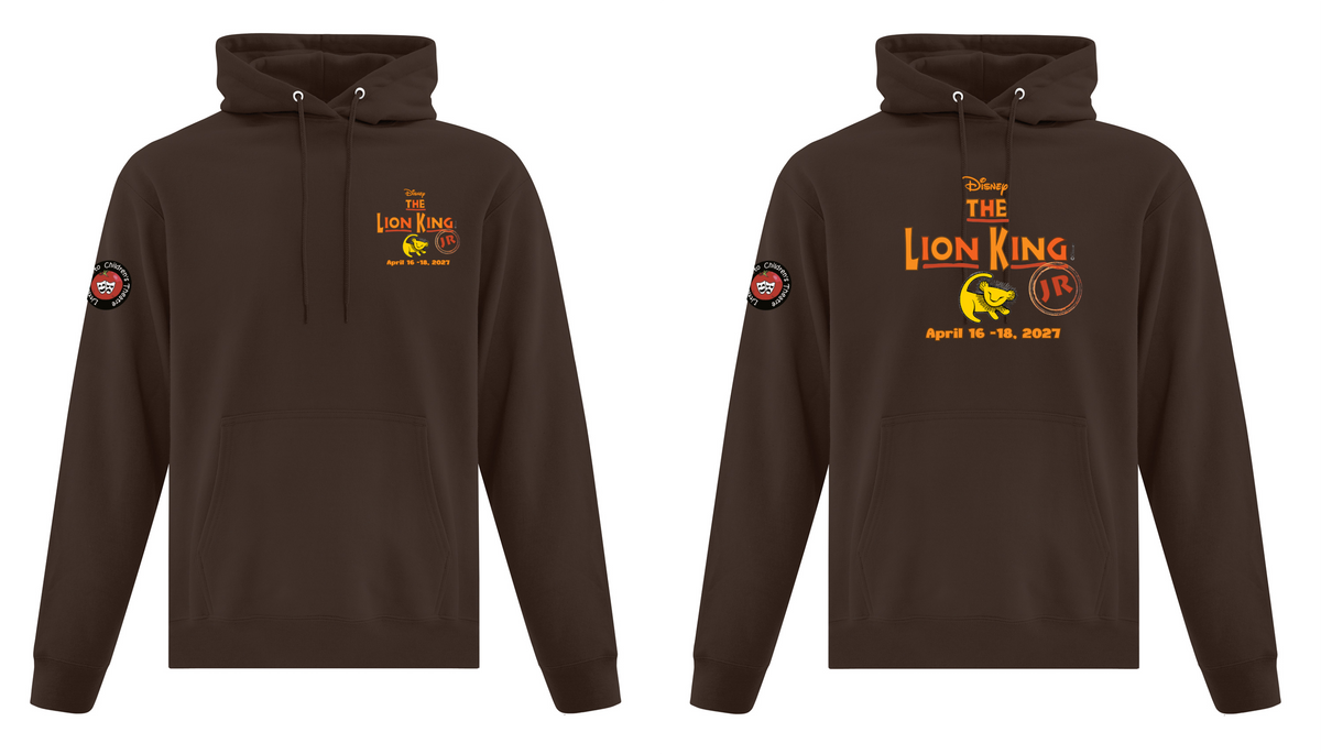 LION KING HOODIE
