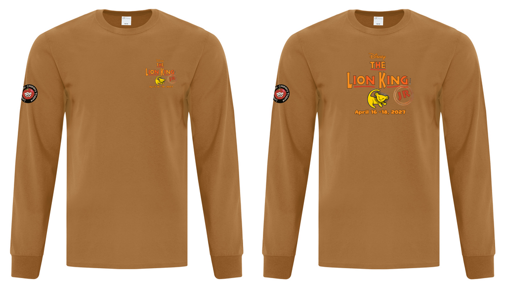 LION KING LONG SLEEVE TEE