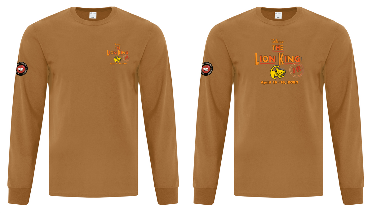 LION KING LONG SLEEVE TEE