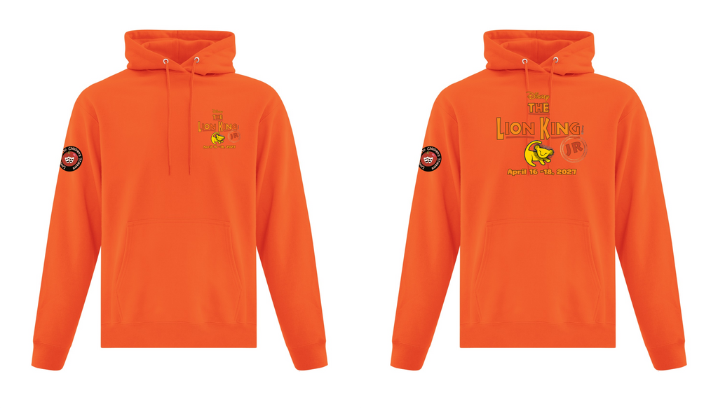LION KING HOODIE