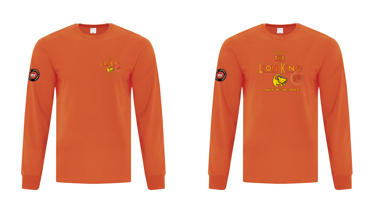 LION KING LONG SLEEVE TEE