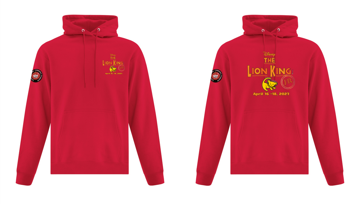 LION KING HOODIE